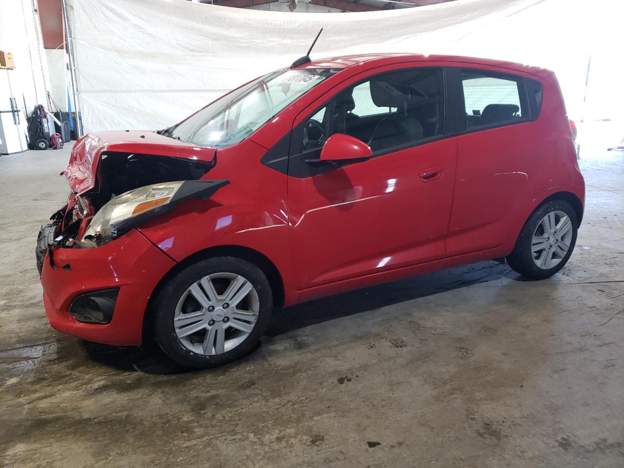2015 Chevrolet Spark VIN KL8CA6S93FC816998