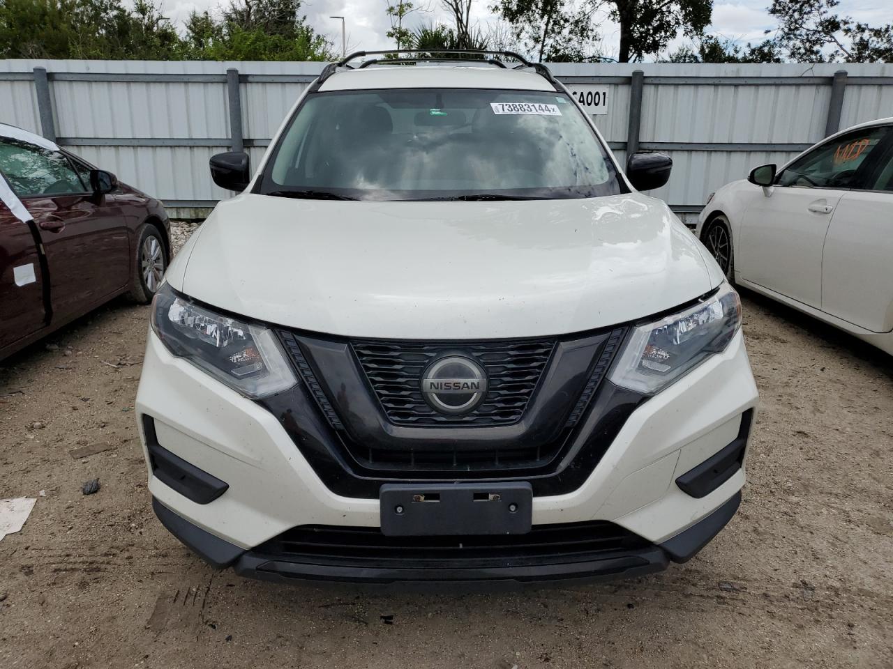2018 Nissan Rogue VIN 5N1AT2MTXJC758581 Copart auction photo, water/flood damage thumbnail 5