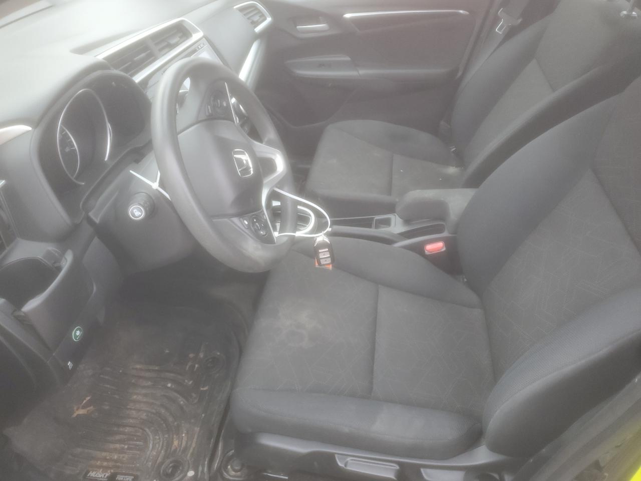 2015 Honda Fit VIN 3HGGK5H82FM753228 Copart auction photo, side damage thumbnail 7