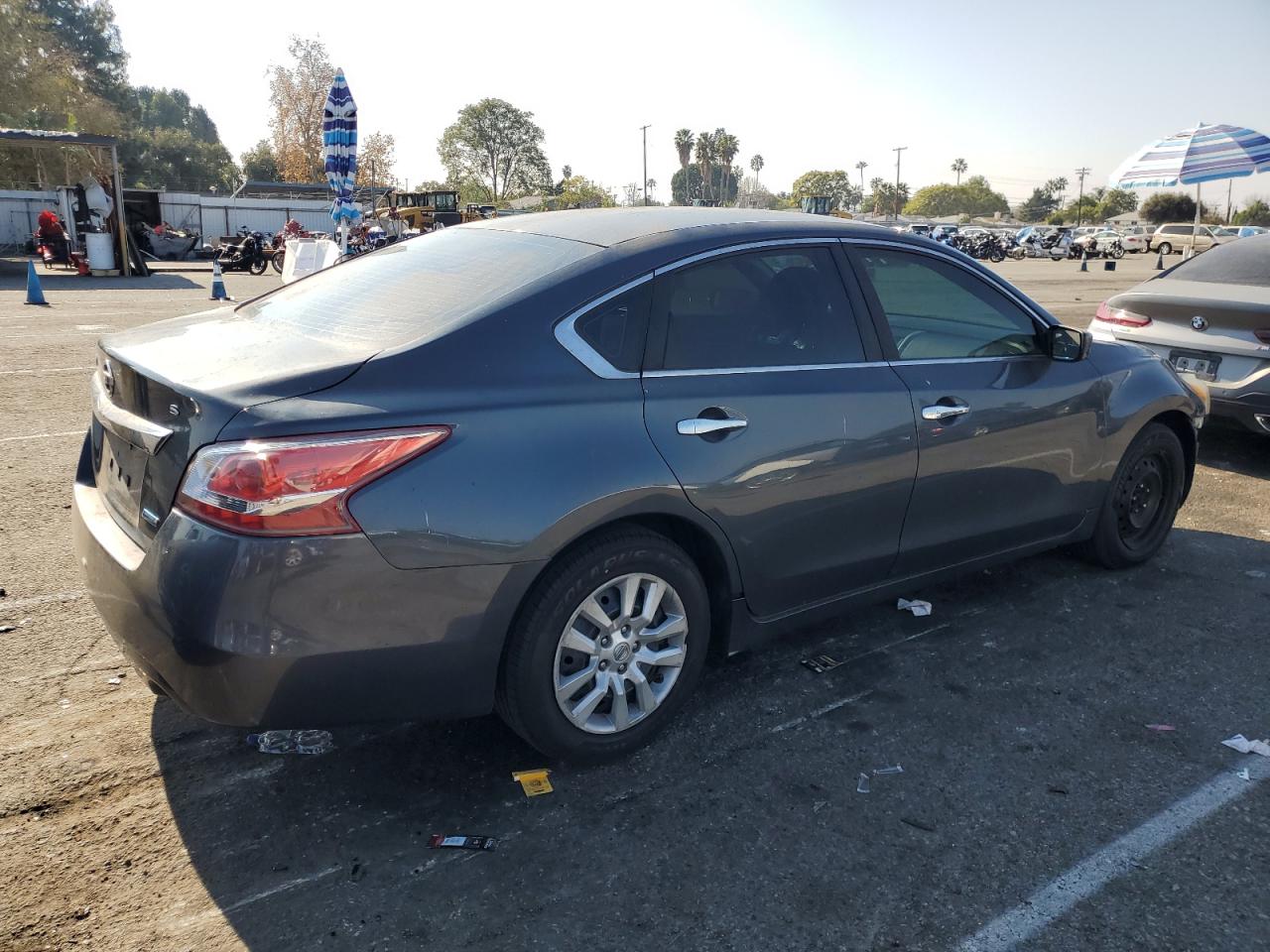 2013 Nissan Altima VIN 1N4AL3AP2DN404599 Copart auction photo, front end / rear end damage thumbnail 3