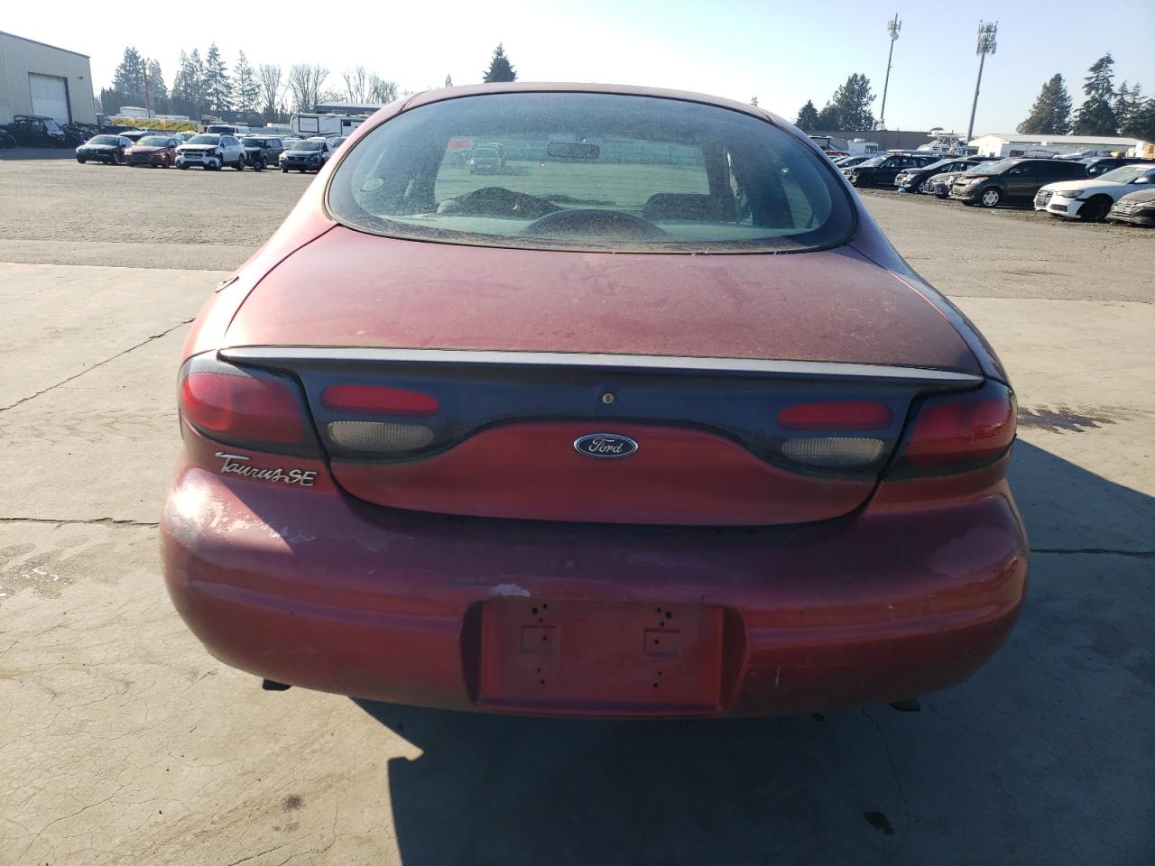 1998 Ford Taurus VIN 1FAFP53S5WG196393 Copart auction photo, front end damage thumbnail 6