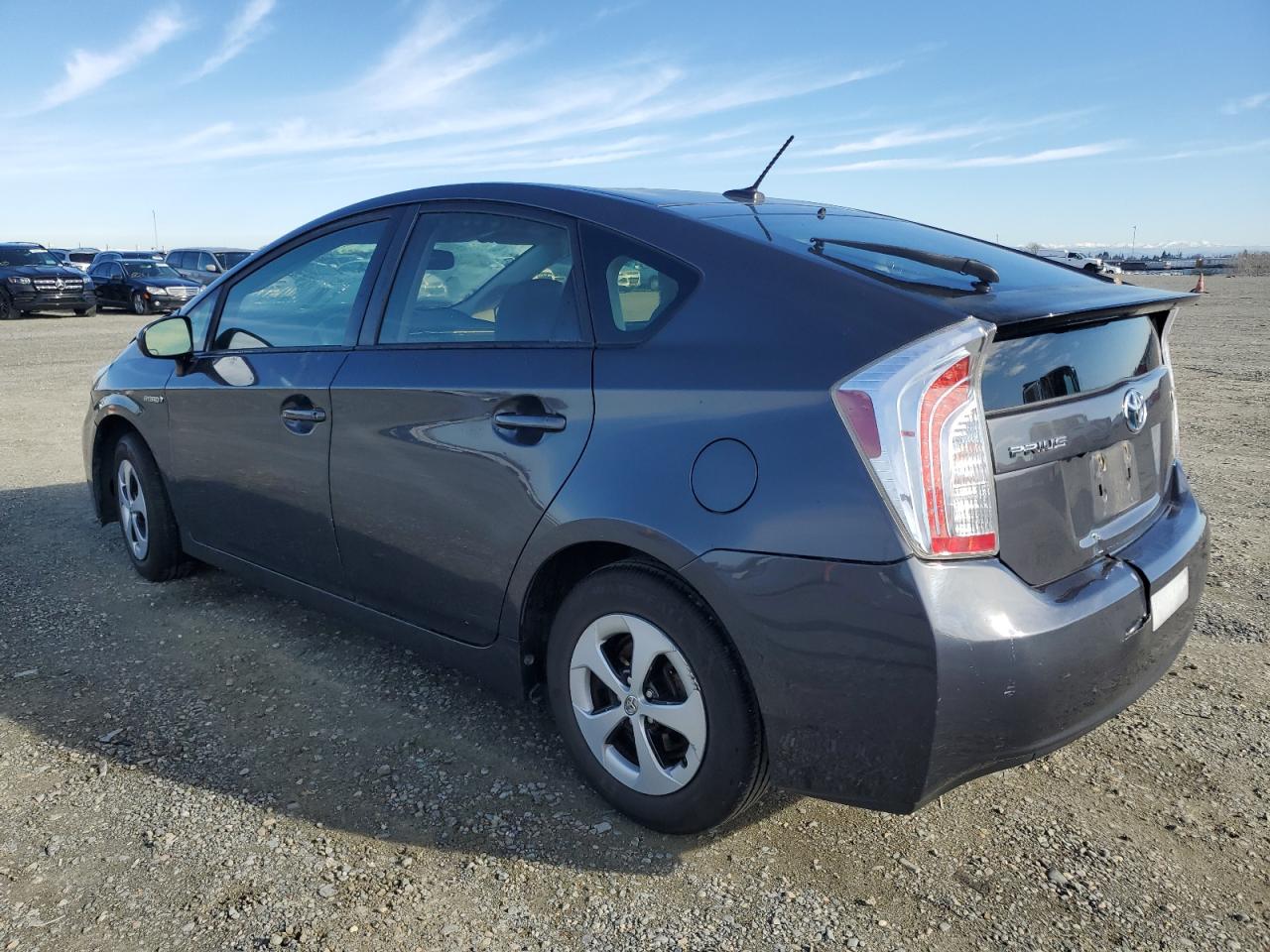 2013 Toyota Prius VIN JTDKN3DU9D5643691 Copart auction photo, front end damage thumbnail 2