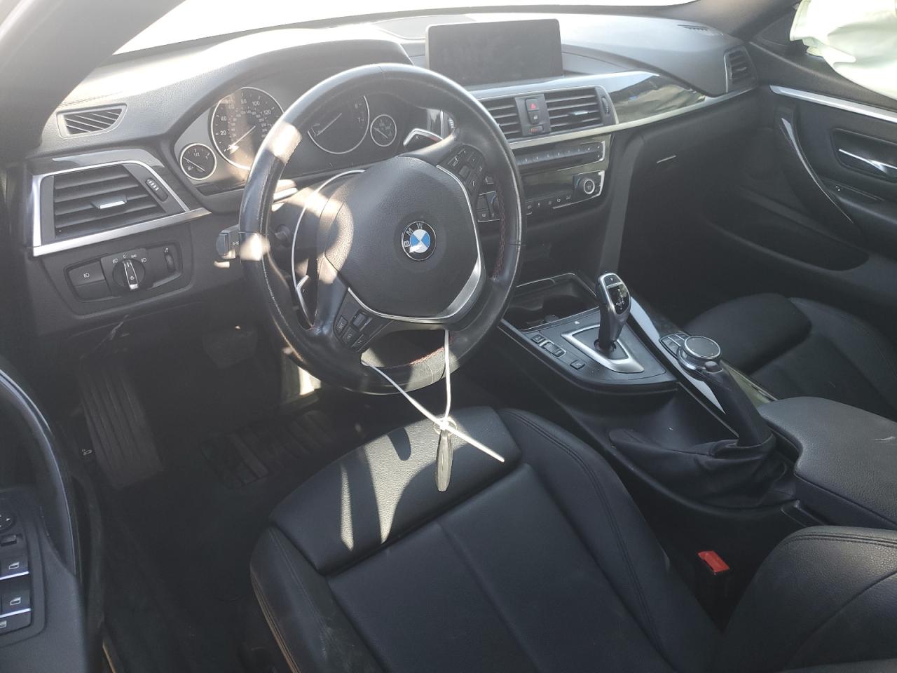 2019 BMW 4er VIN WBA4J1C52KBM12288 Copart auction photo, side / front end damage thumbnail 8