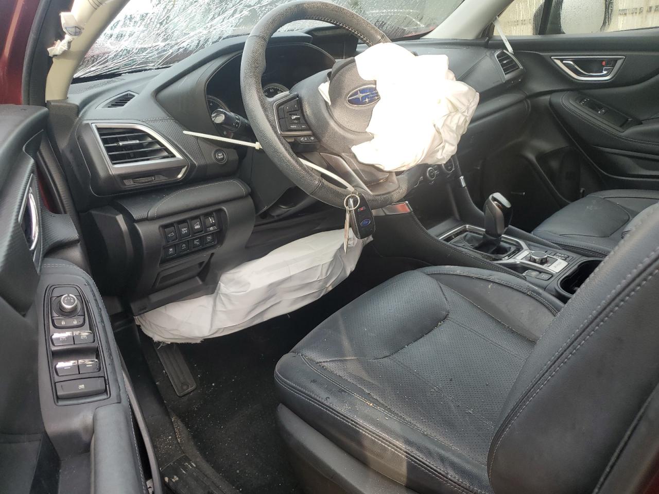 2020 Subaru Forester VIN JF2SKAXC4LH526664 Copart auction photo, front end damage thumbnail 8