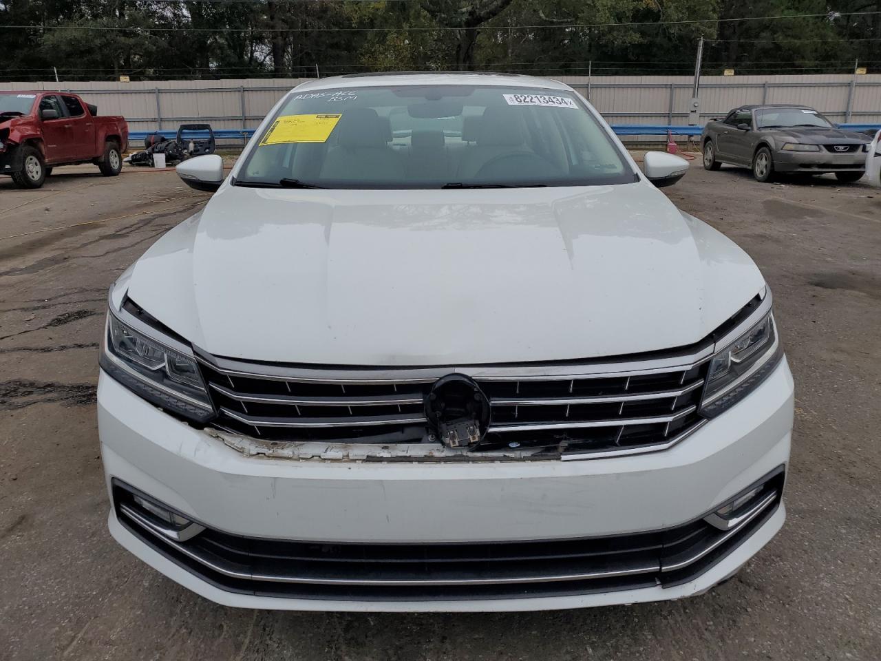 2016 Volkswagen Passat VIN 1VWBT7A31GC049408 Copart auction photo, rear end damage thumbnail 5