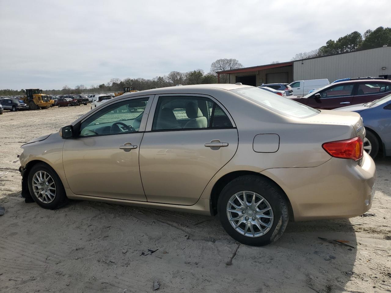 2010 Toyota Corolla VIN 2T1BU4EE0AC263475 Copart auction photo, front end damage thumbnail 2