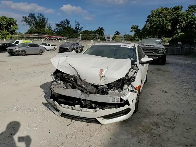 2017 Honda Civic VIN 19XFC2F71HE051222 Copart auction photo, front end damage thumbnail 11
