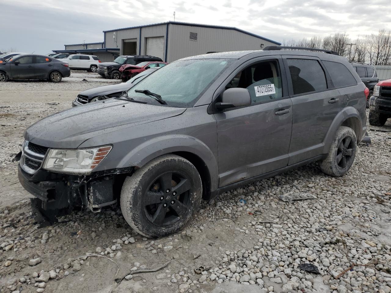 2012 Dodge Journey VIN 3C4PDCBGXCT184188