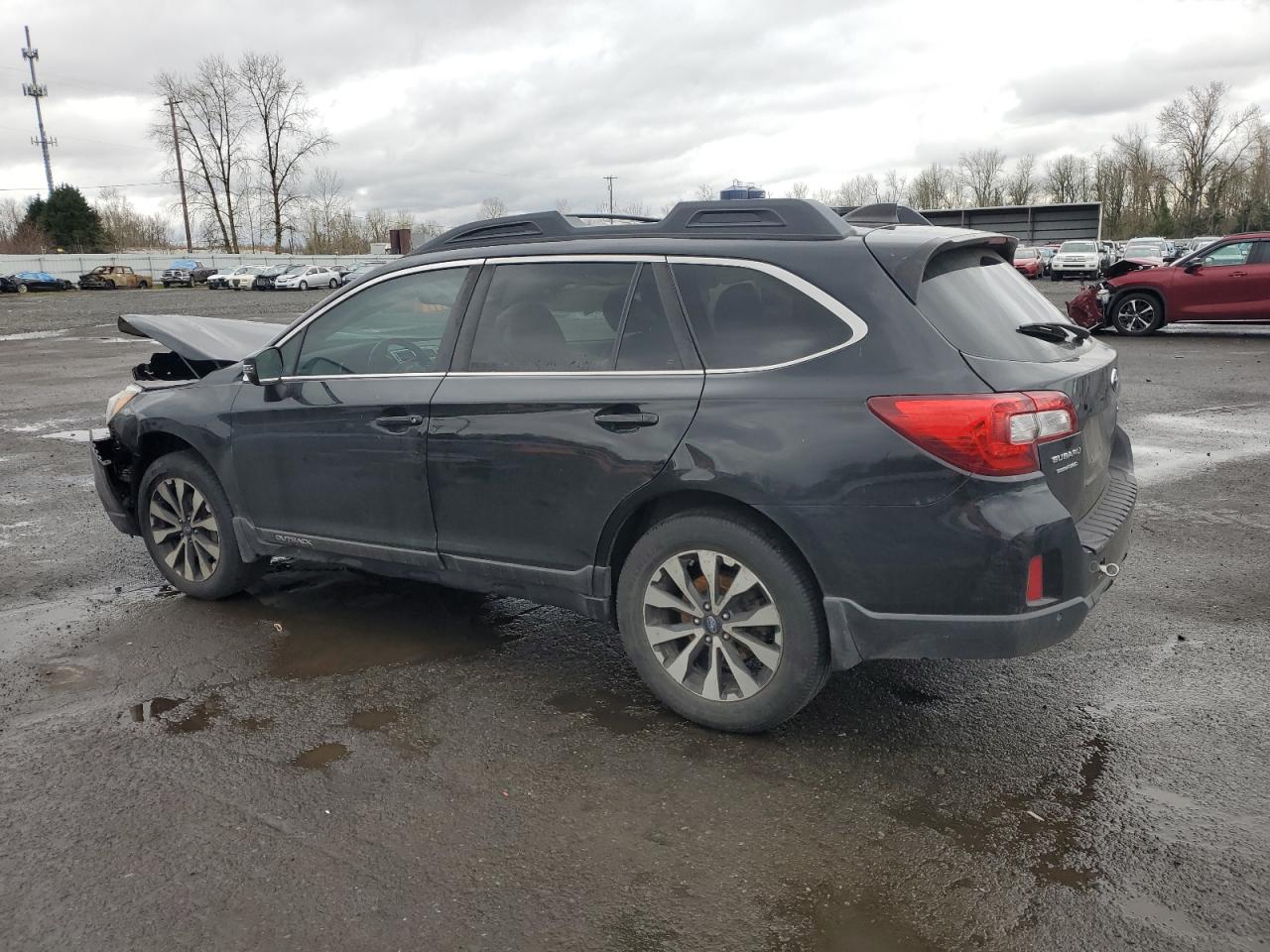 2017 Subaru Outback VIN 4S4BSANC1H3379527 Copart auction photo, front end damage thumbnail 2