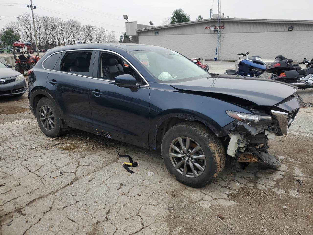 2019 Mazda CX-9 VIN JM3TCBCY6K0314652 Copart auction photo, all over damage thumbnail 4