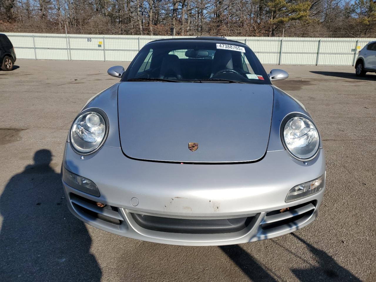 2006 Porsche 911 VIN WP0CA29996S755698 Copart auction photo, water/flood / minor dent/scratches damage thumbnail 5