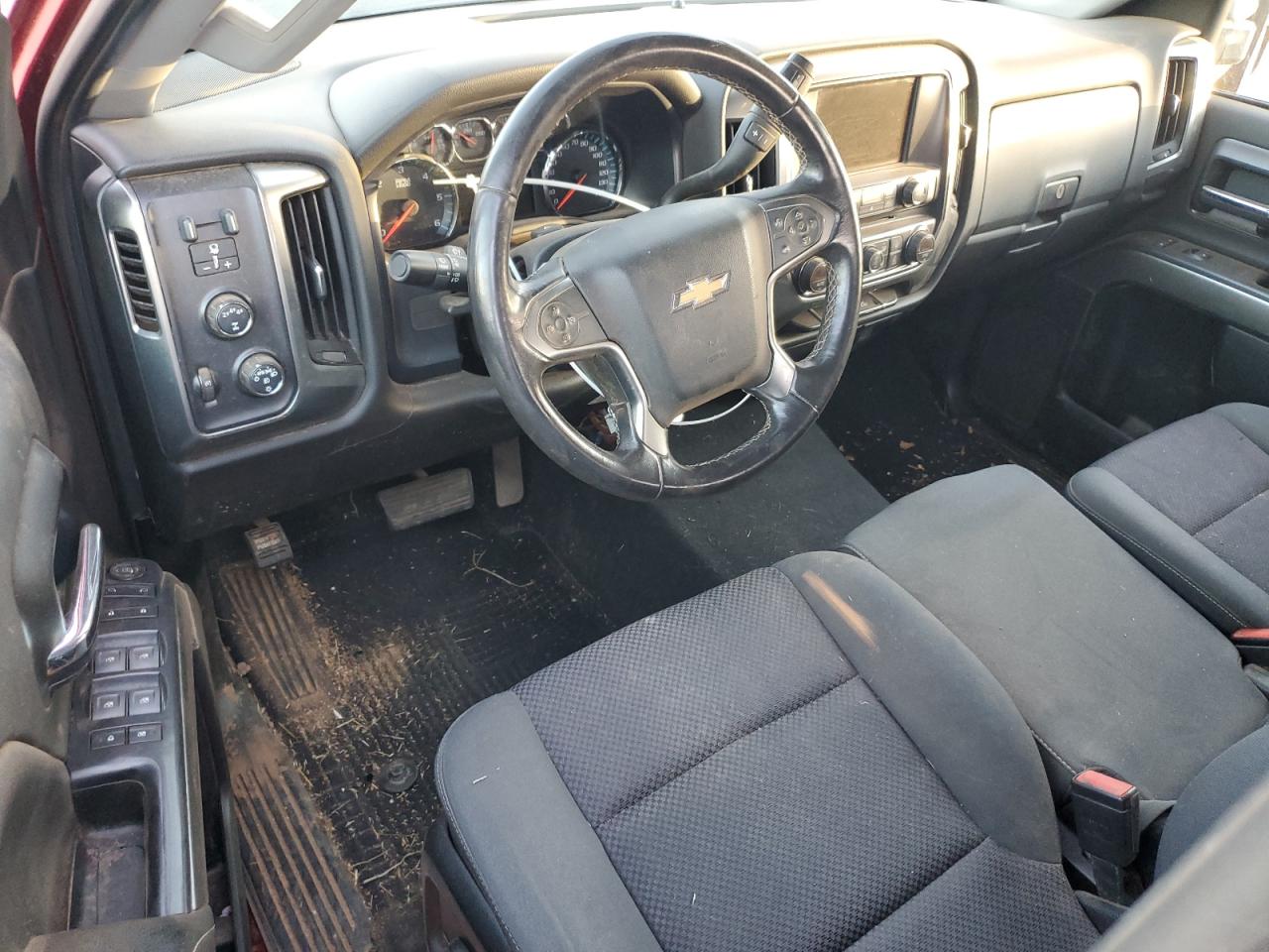 2019 Chevrolet Silverado VIN 2GC2KSEGXK1131013 Copart auction photo, all over damage thumbnail 8