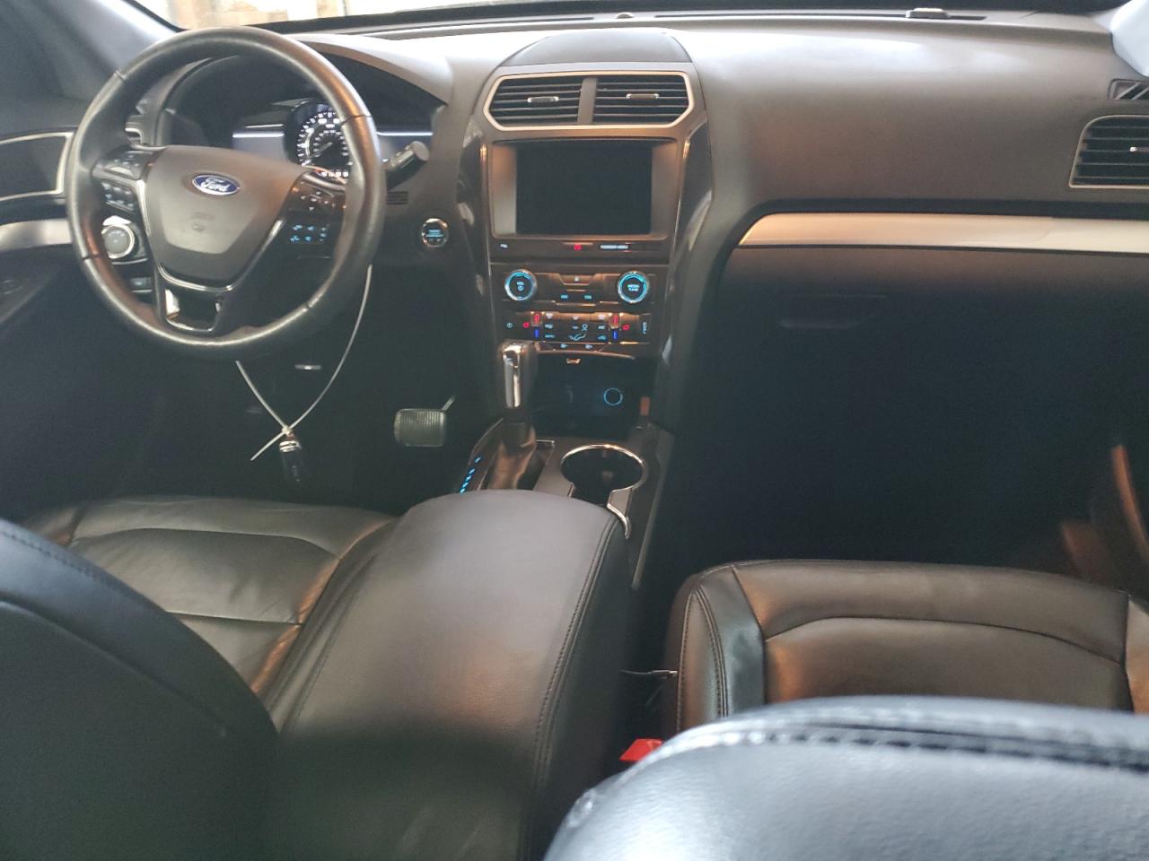 2017 Ford Explorer VIN 1FM5K8D80HGB44421 Copart auction photo, side damage thumbnail 8