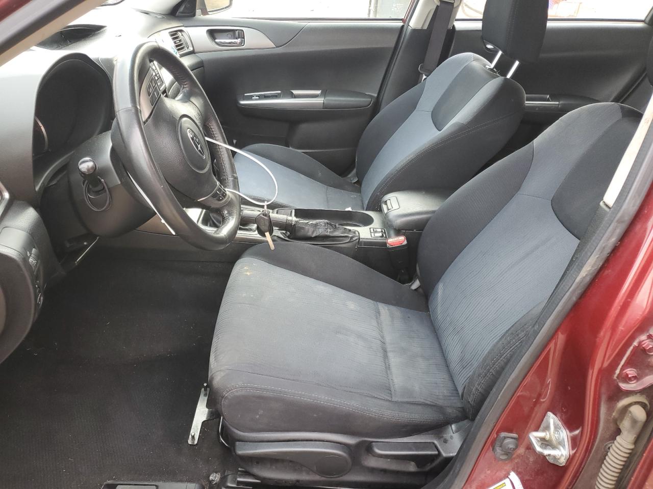 2011 Subaru Impreza VIN JF1GH6D63BG817276 Copart auction photo, front end damage thumbnail 7