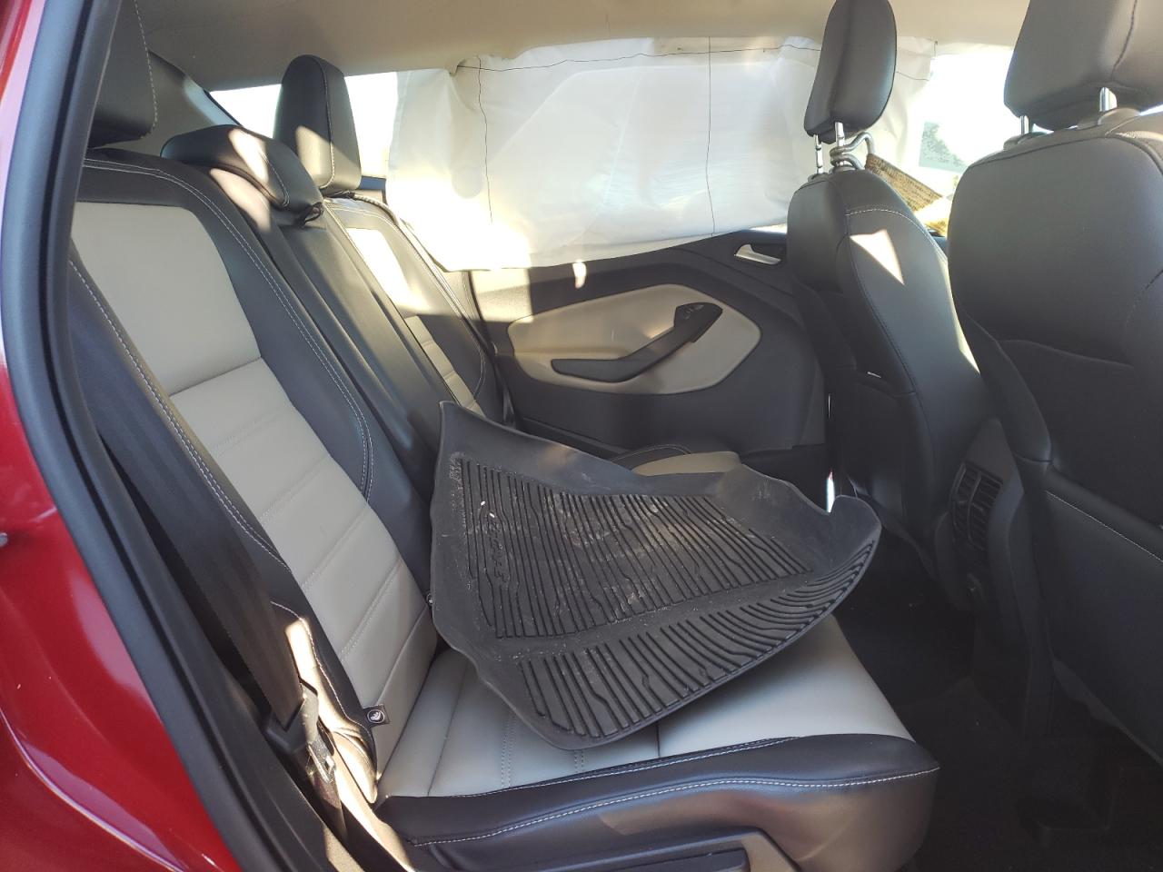 2019 Ford Escape VIN 1FMCU0HD1KUA11041 Copart auction photo, all over damage thumbnail 11