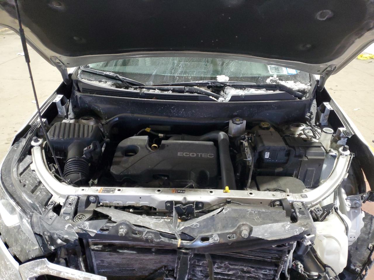 2020 Chevrolet Equinox VIN 3GNAXSEV7LS536819 Copart auction photo, front end / minor dent/scratches damage thumbnail 13