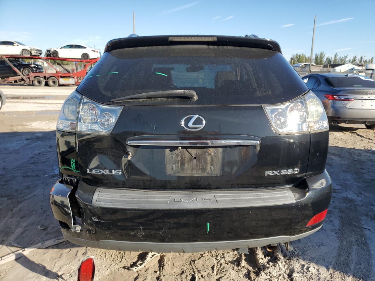 2004 Lexus RX VIN 2T2GA31U74C012829 Copart auction photo, minor dent/scratches damage thumbnail 6