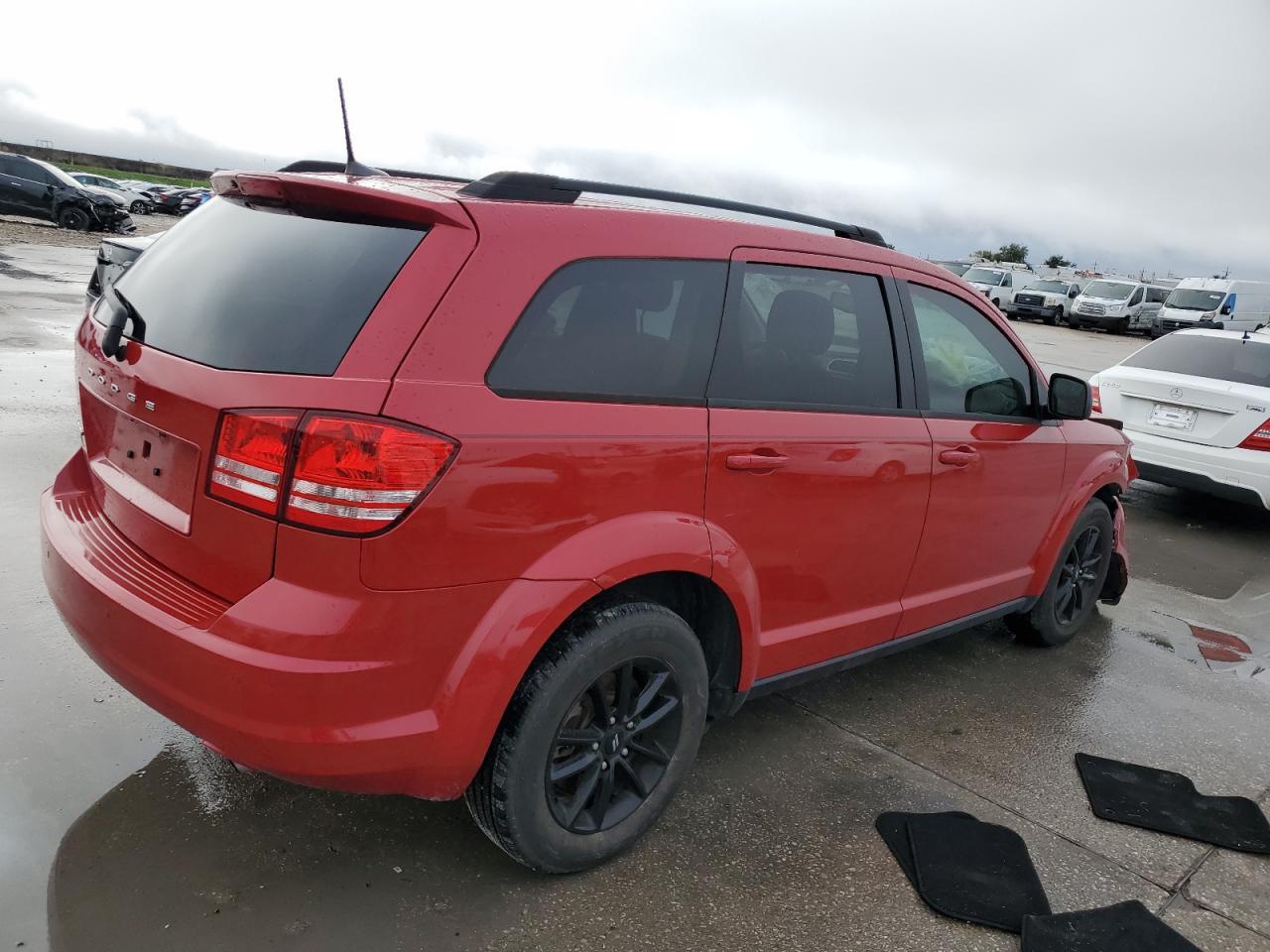 2020 Dodge Journey VIN 3C4PDCAB0LT219228 Copart auction photo, front end damage thumbnail 3