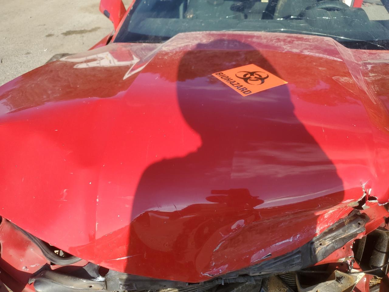 2010 Chevrolet Camaro VIN 2G1FB1EV9A9121219 Copart auction photo, front end / side damage thumbnail 12