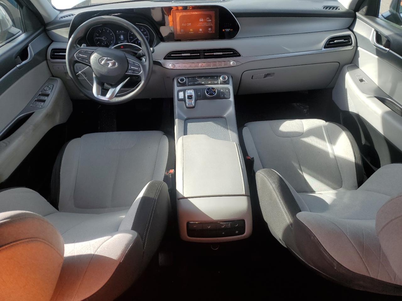 2020 Hyundai Palisade VIN KM8R1DHE5LU064961 Copart auction photo, all over damage thumbnail 8