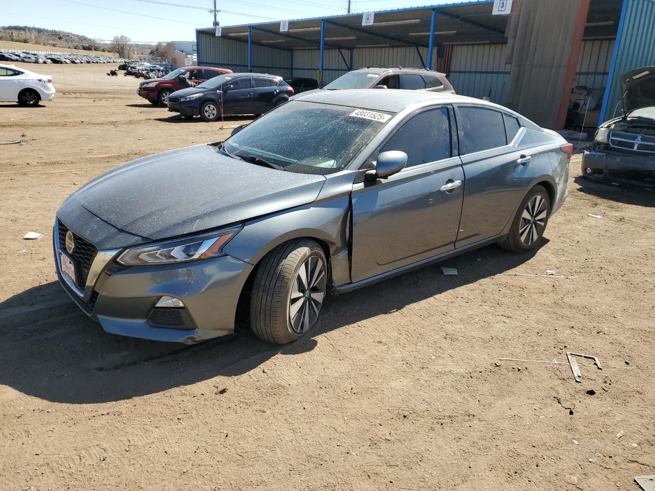 2021 Nissan Altima VIN 1N4BL4DVXMN328151
