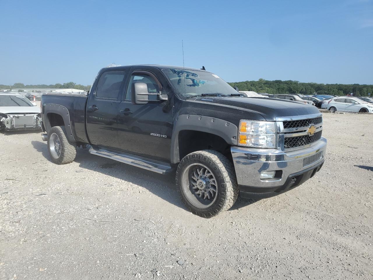 2012 Chevrolet Silverado VIN 1GC1KYC80CF161531 Copart auction photo, all over damage thumbnail 4