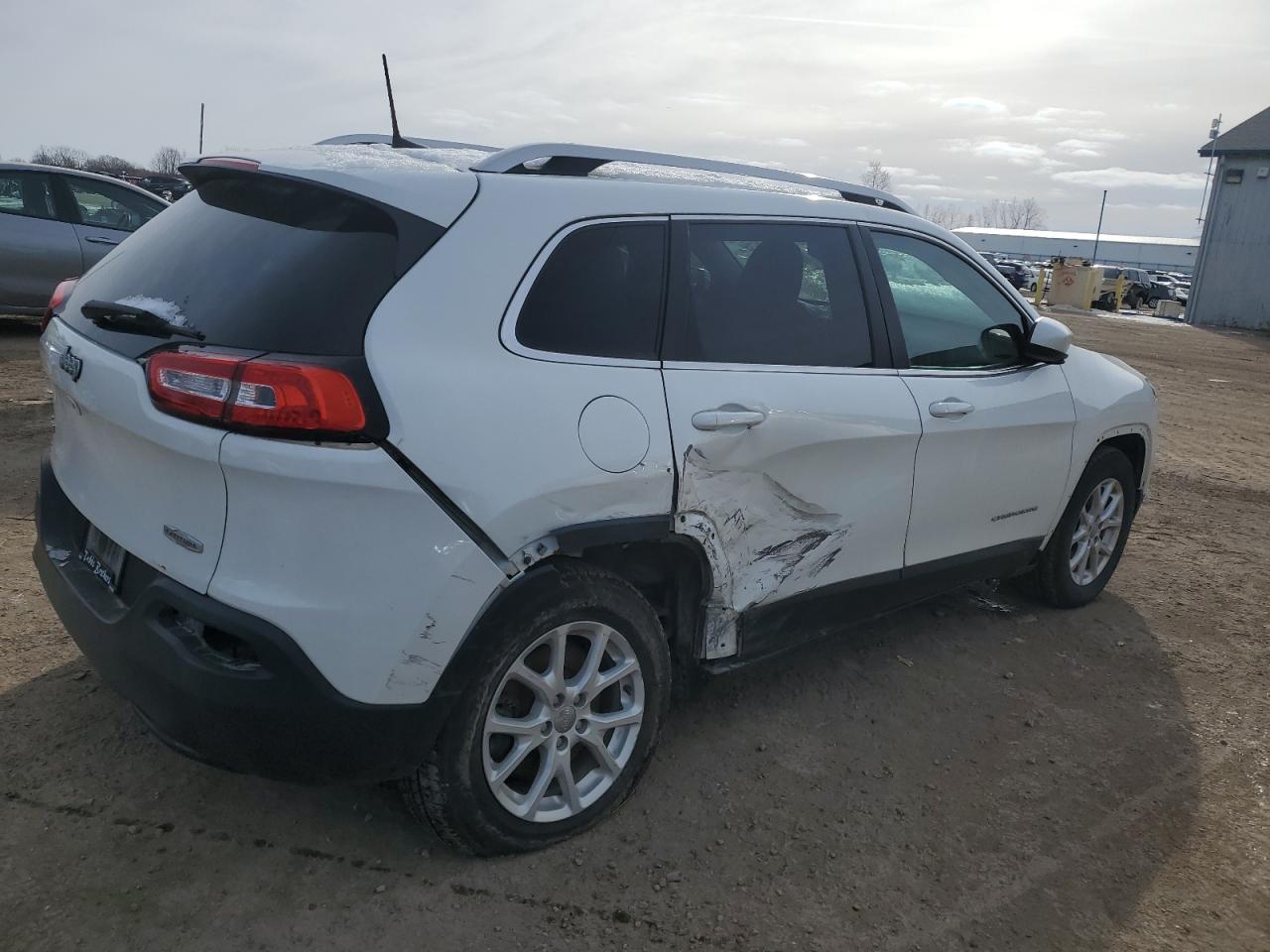 2016 Jeep Grand Cherokee VIN 1C4PJMCB5GW270008 Copart auction photo, rear end / side damage thumbnail 3