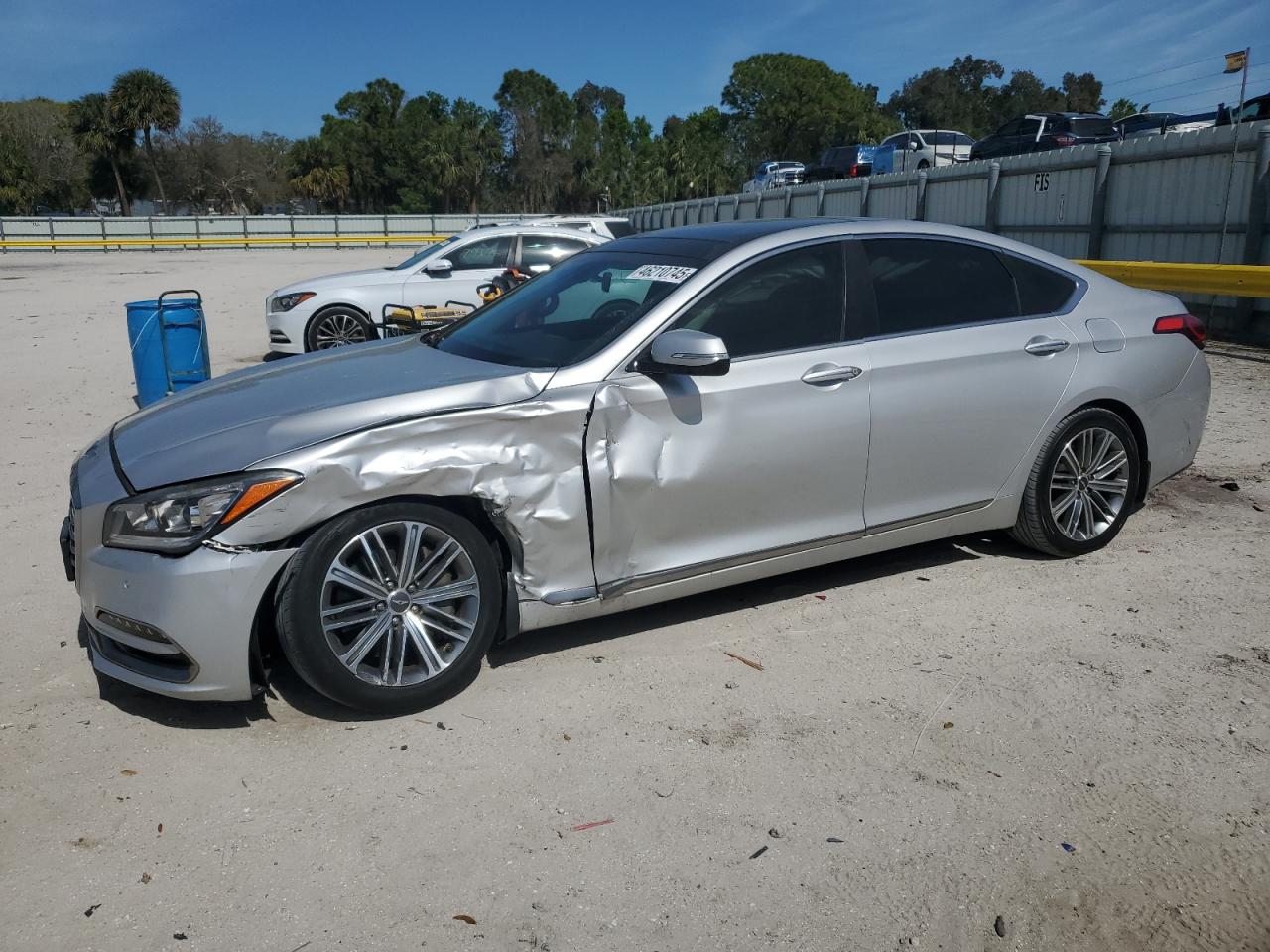 2018 Genesis G80 VIN KMHGN4JE5JU236845