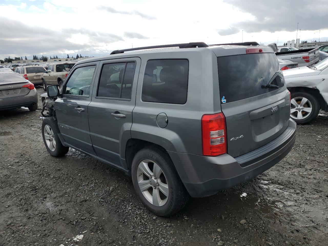 2012 Jeep Liberty (Patriot) VIN 1C4NJRBB7CD588109 Copart auction photo, front end damage thumbnail 2