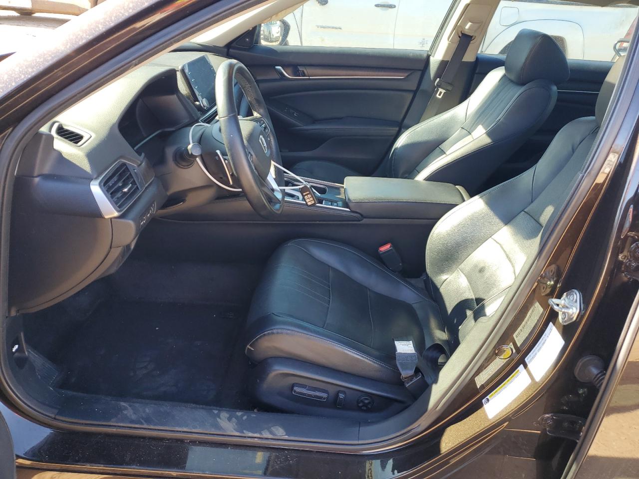 2018 Honda Accord VIN 1HGCV1F93JA019035 Copart auction photo, front end damage thumbnail 7