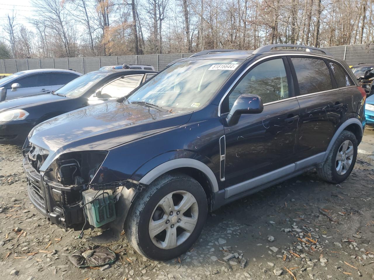 2014 Chevrolet Captiva VIN 3GNAL2EKXES631007
