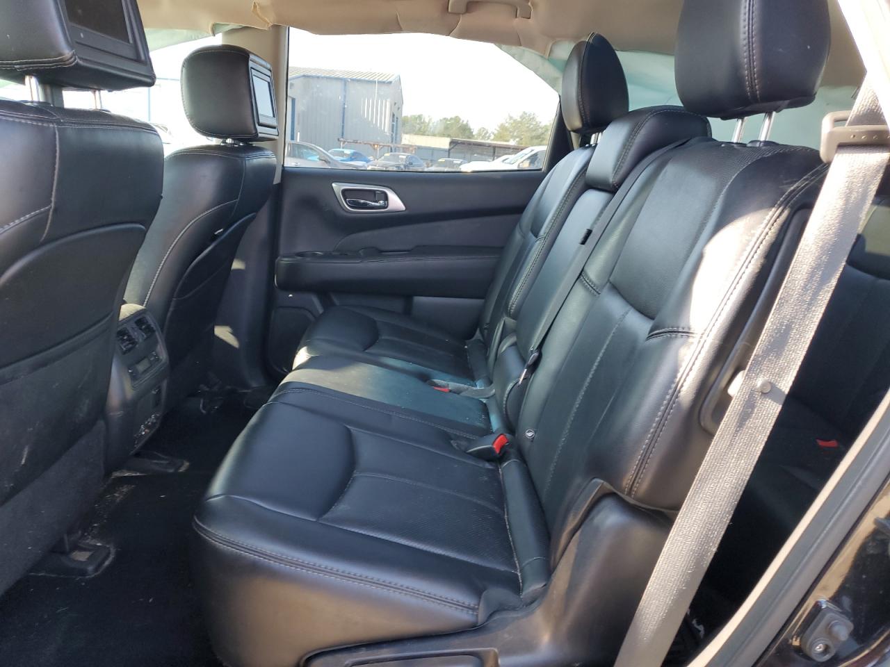 2015 Nissan Pathfinder VIN 5N1AR2MM0FC609028 Copart auction photo, all over damage thumbnail 11