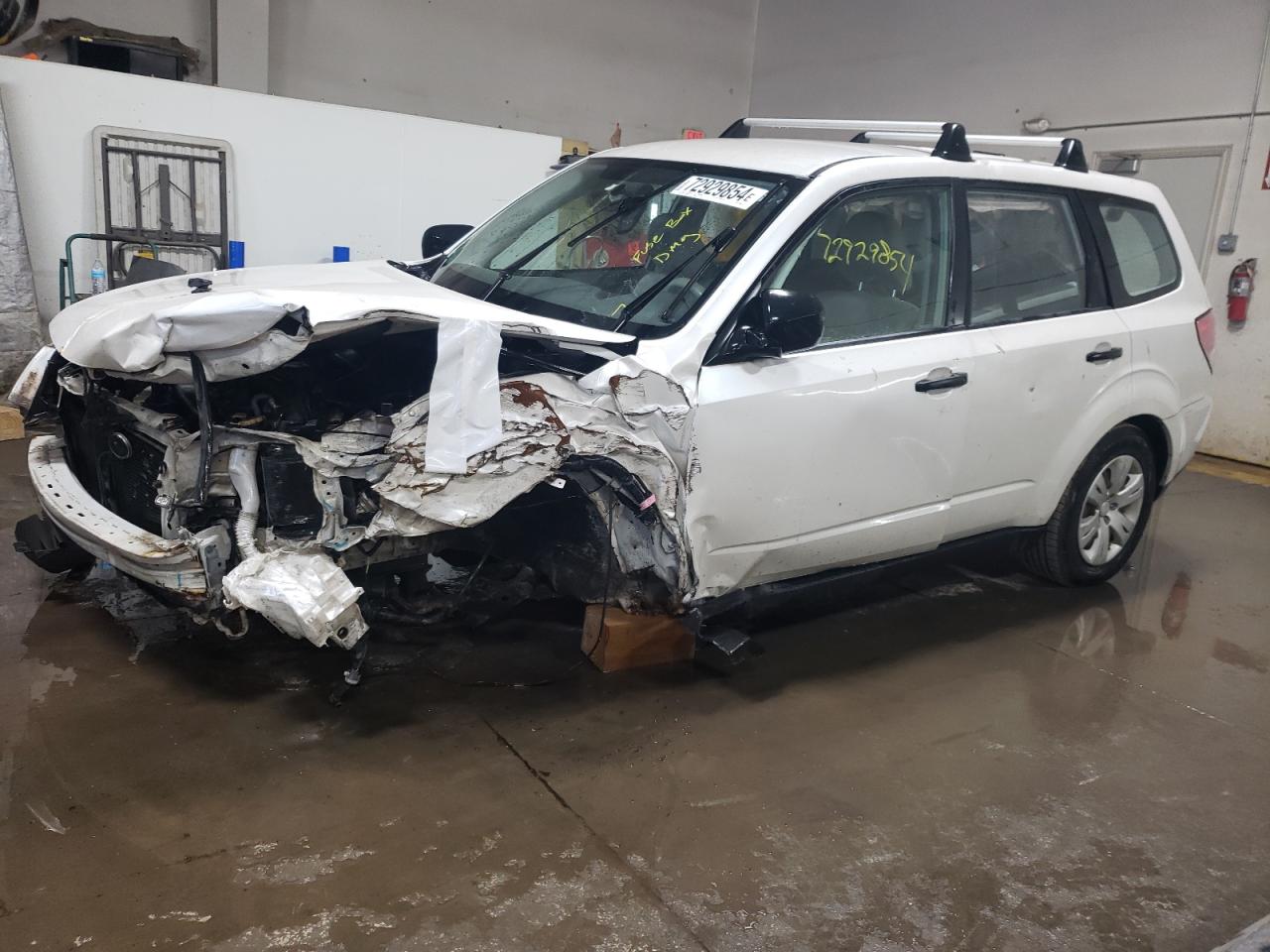 2009 Subaru Forester VIN JF2SH61619H709088