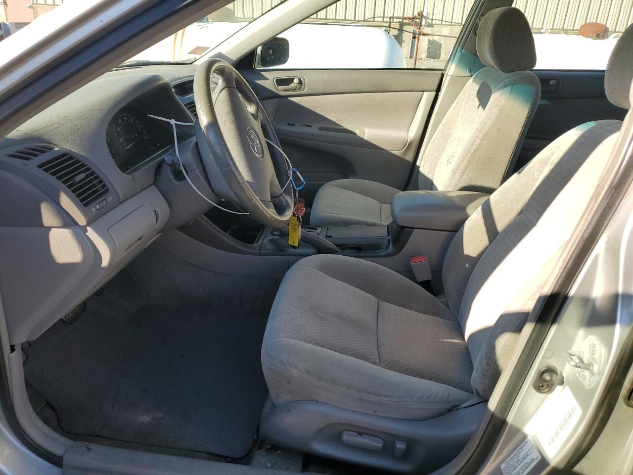 2002 Toyota Camry VIN 4T1BE32K22U570518 Copart auction photo, rear end damage thumbnail 7