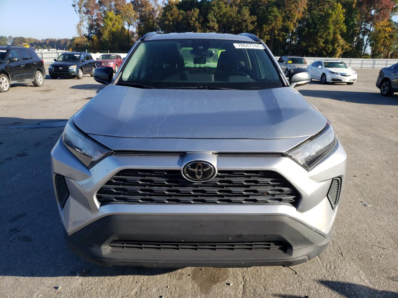 2021 Toyota RAV 4 VIN 2T3H1RFV5MW127402 Copart auction photo, rear end damage thumbnail 5