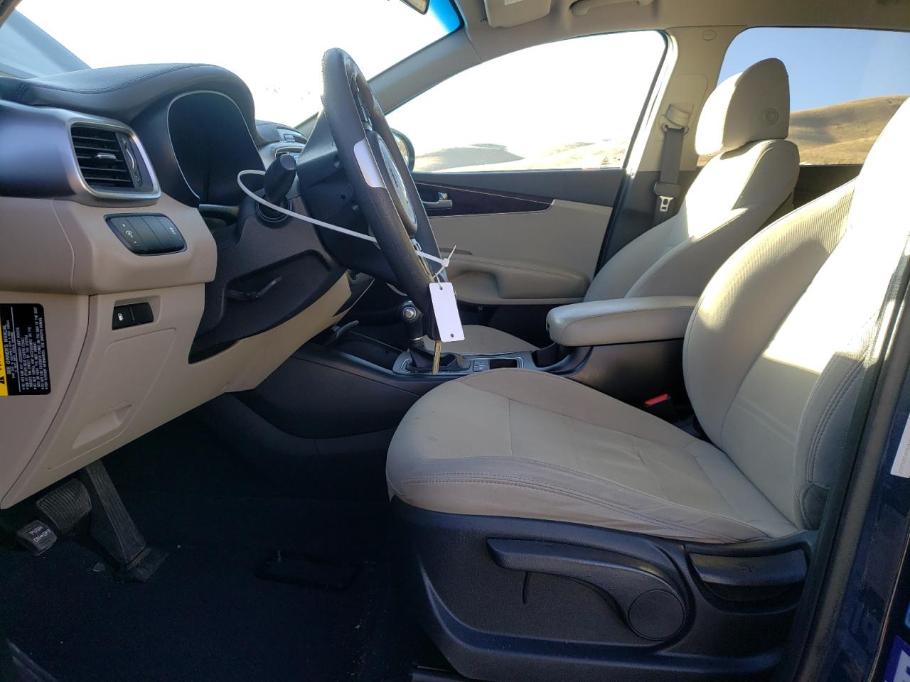 2017 KIA Sorento VIN 5XYPGDA58HG225302 Copart auction photo, front end / rear end damage thumbnail 7