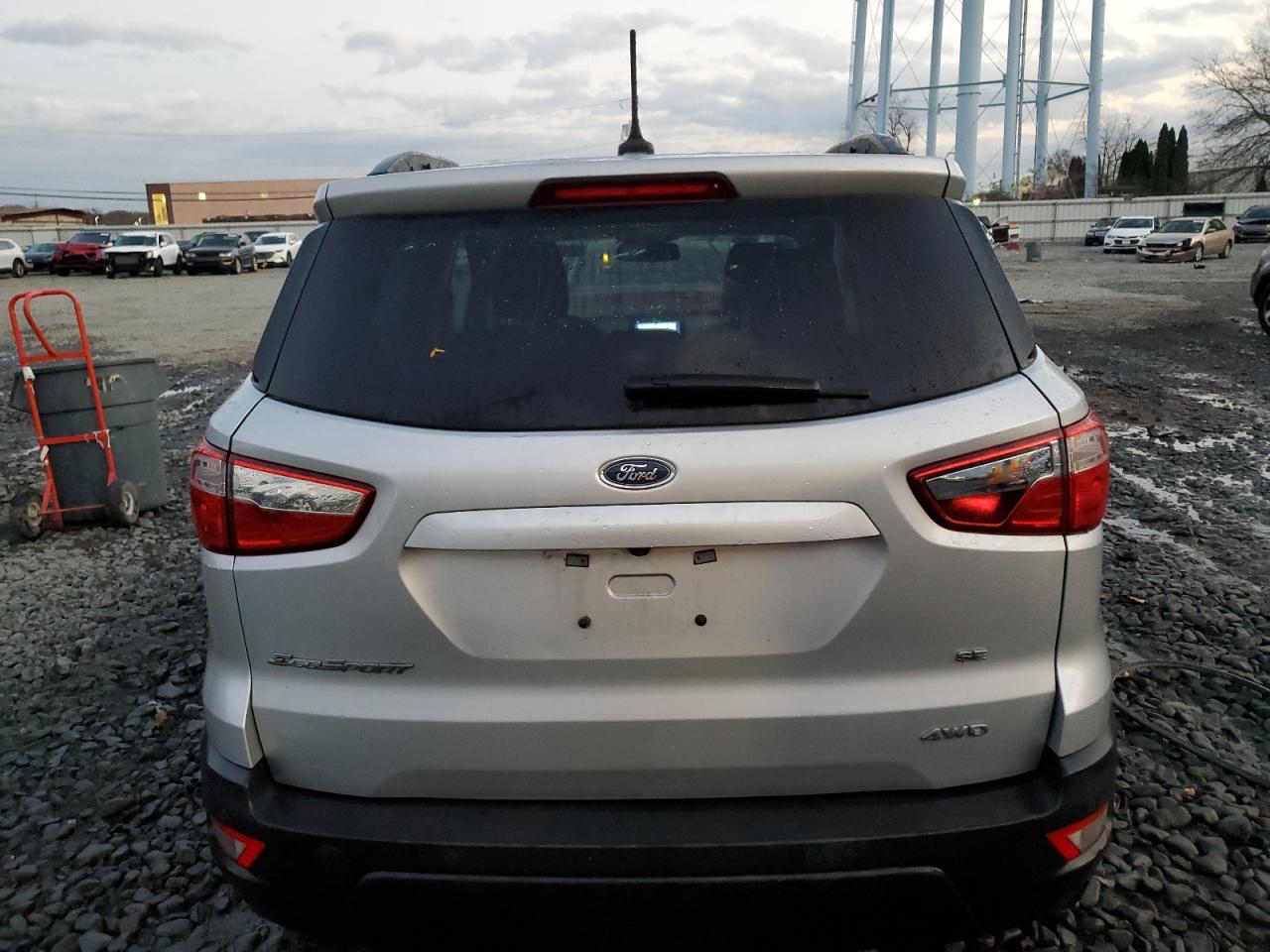 2019 Ford EcoSport VIN MAJ6S3GL7KC270694 Copart auction photo, front end damage thumbnail 6