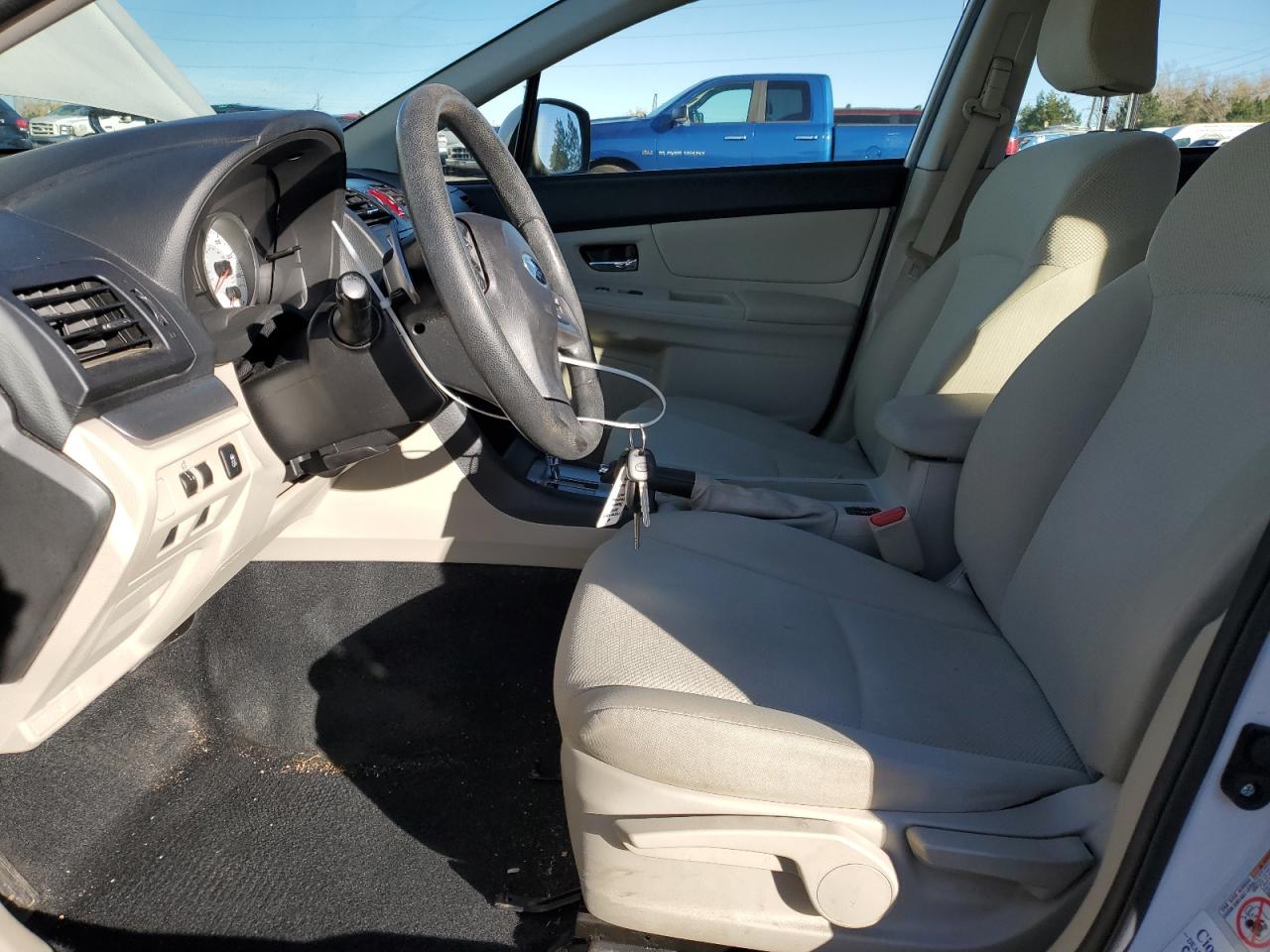 2014 Subaru Impreza VIN JF1GPAC65E8261235 Copart auction photo, front end damage thumbnail 7