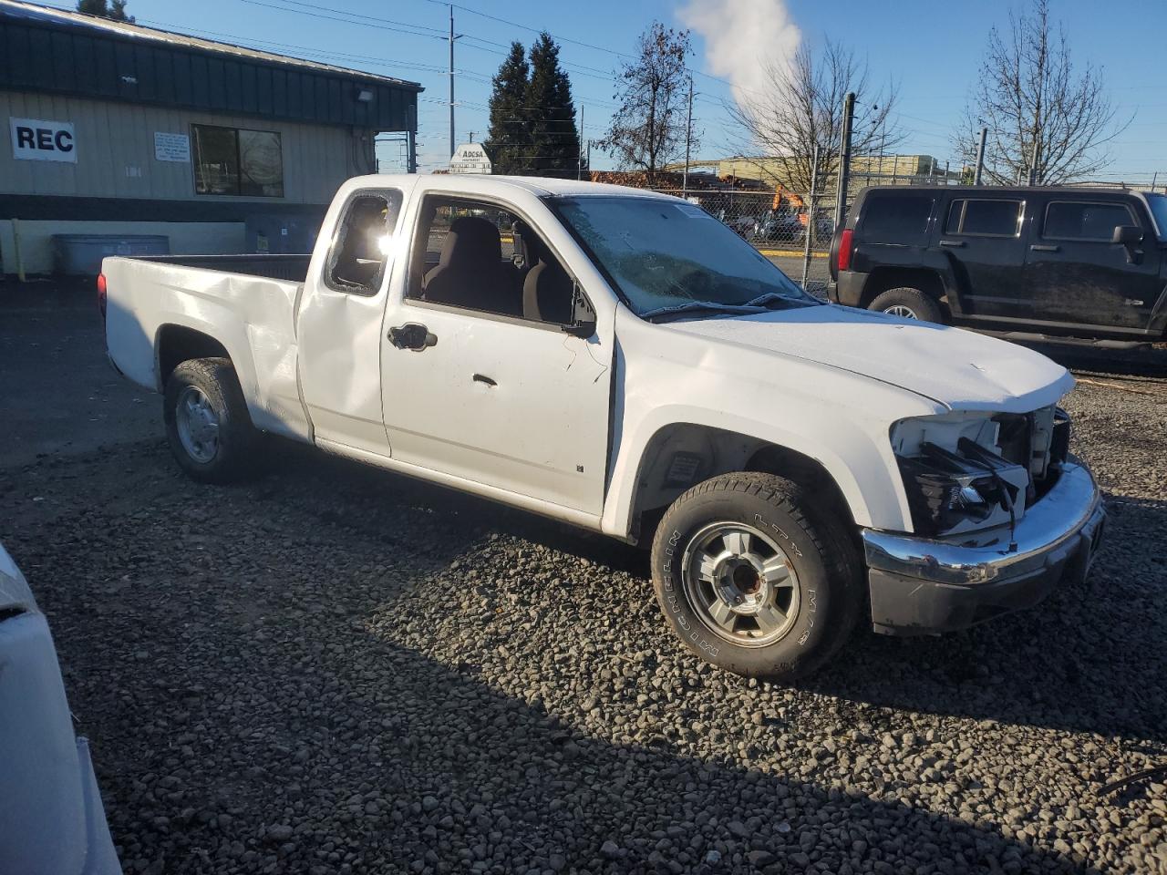 2007 Chevrolet Colorado VIN 1GCCS19E178254985 Copart auction photo, all over damage thumbnail 4