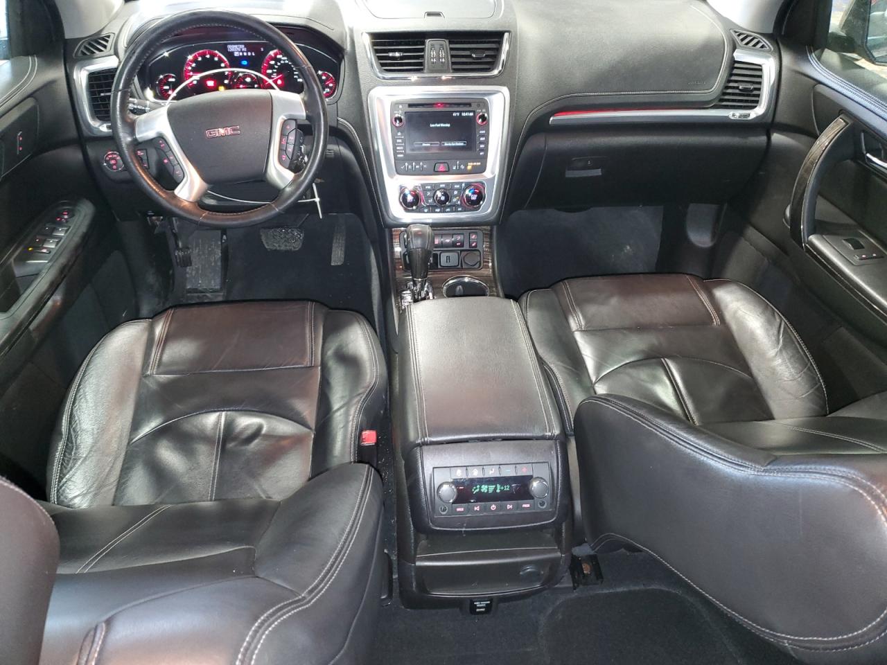 2015 GMC Acadia VIN 1GKKVRKD2FJ384577 Copart auction photo, rear end / side damage thumbnail 8