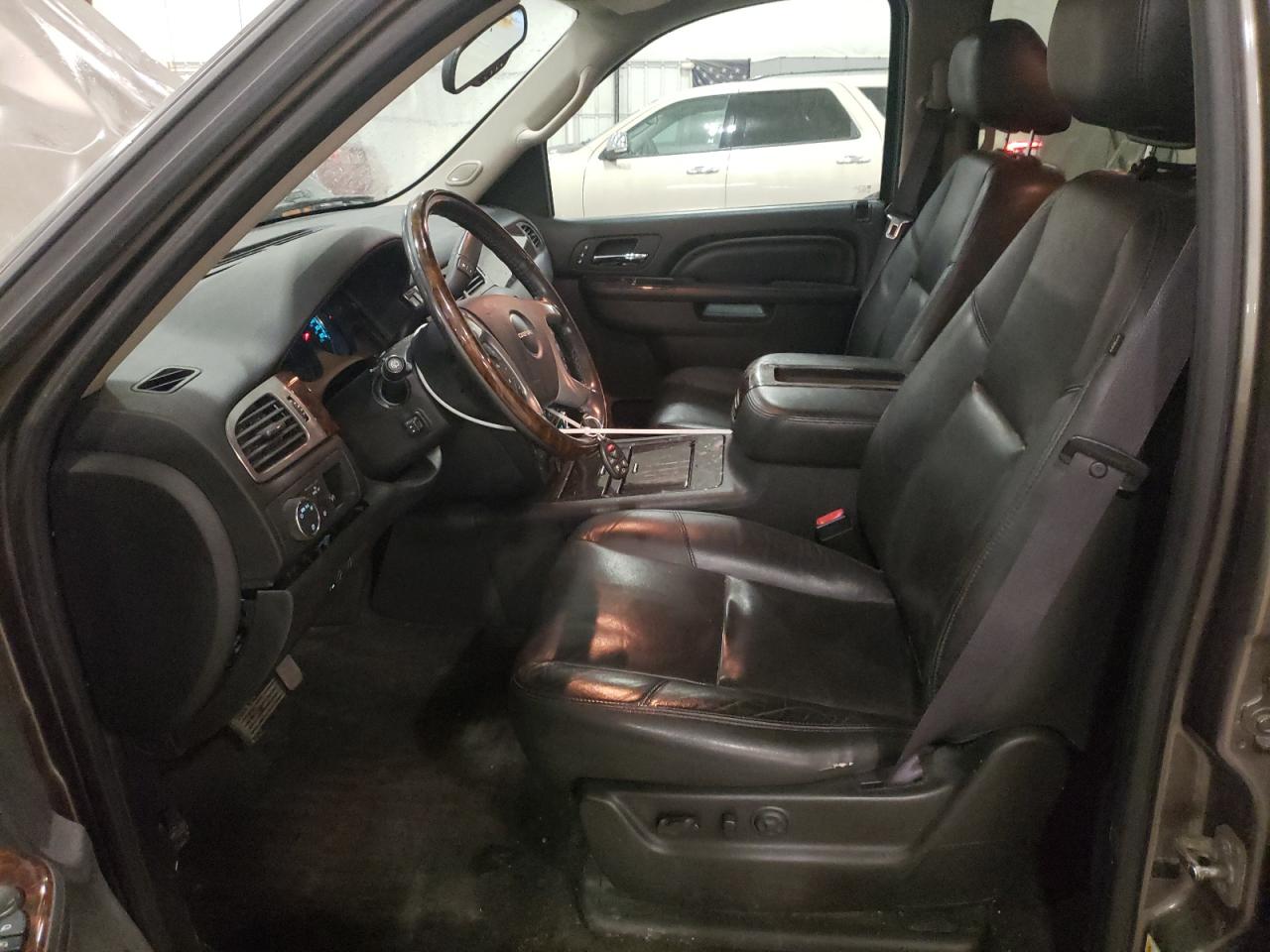 2012 GMC Yukon VIN 1GKS2EEF4CR141476 Copart auction photo, front end / side damage thumbnail 7