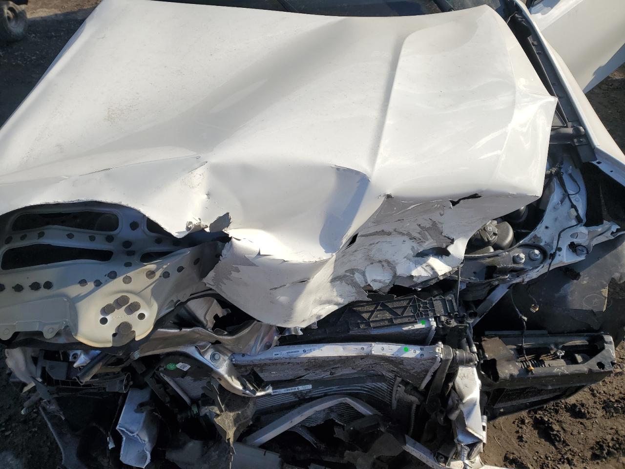 2024 BMW M3 VIN 3MW49FF09R8E00818 Copart auction photo, front end / rear end damage thumbnail 13