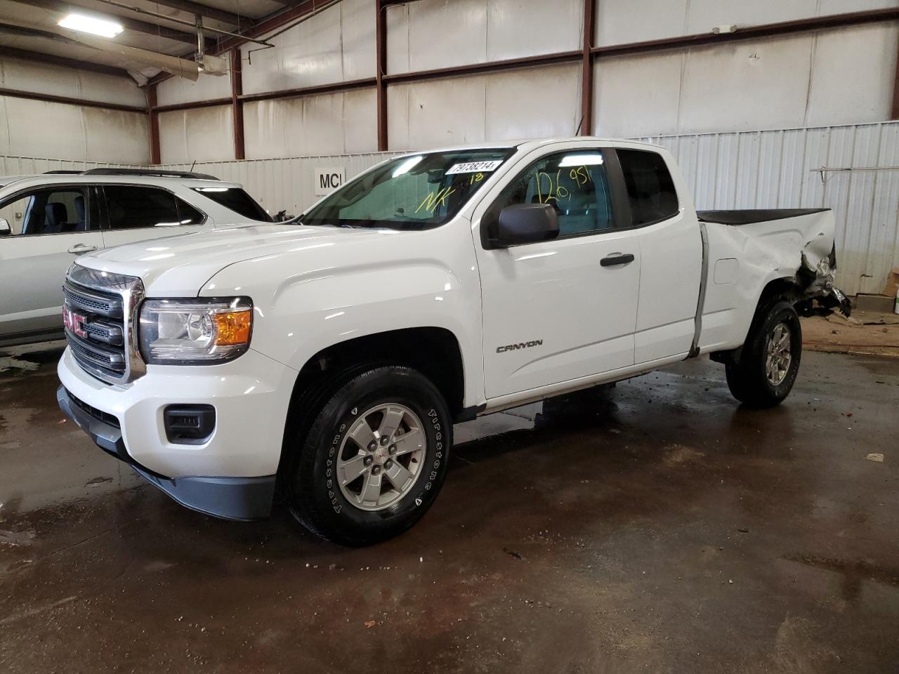 2018 GMC Canyon VIN 1GTH5BEA2J1249462