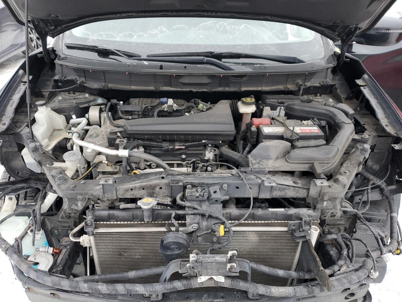 2018 Nissan Rogue VIN KNMAT2MT8JP503165 Copart auction photo, rear end / front end damage thumbnail 12