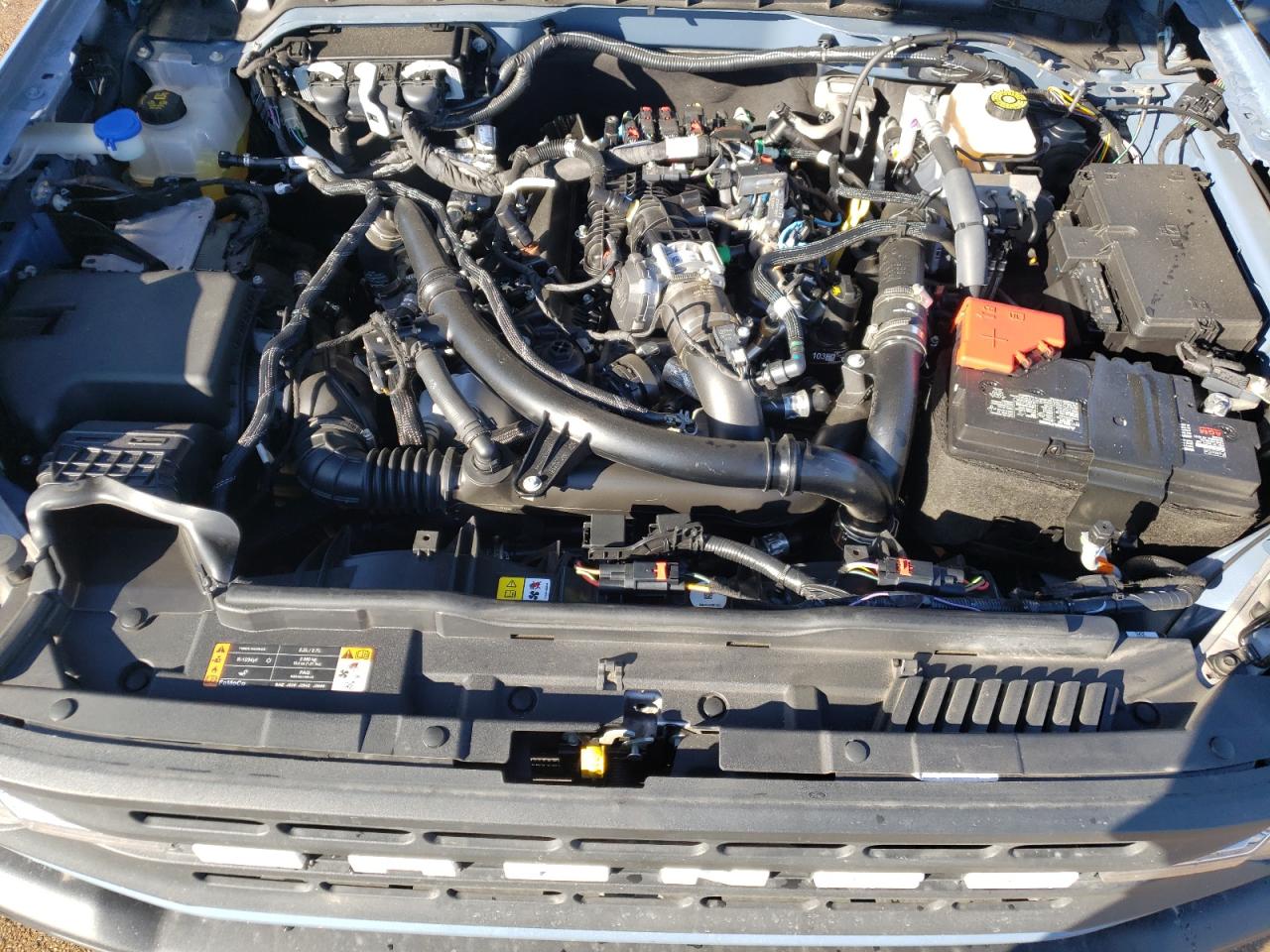 2023 Ford Bronco VIN 1FMEE5DP2PLB34573 Copart auction photo, rear end damage thumbnail 12
