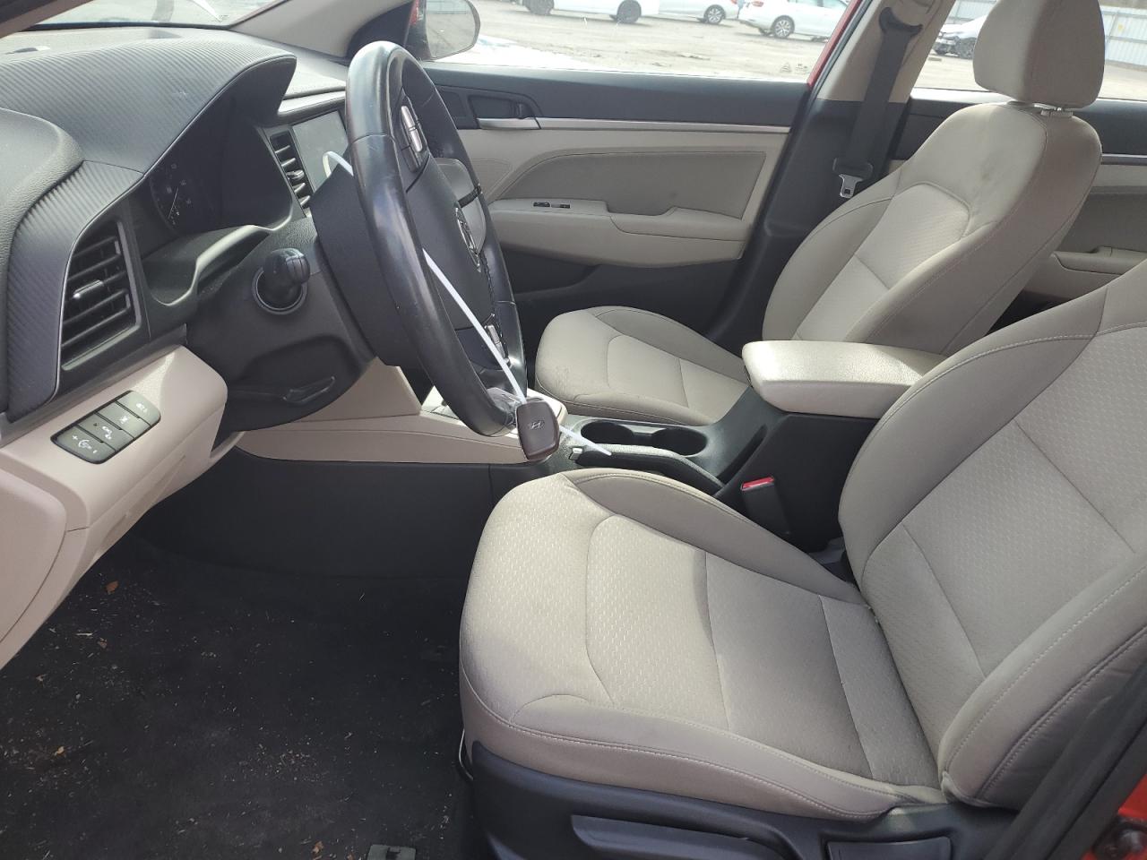 2020 Hyundai Elantra VIN 5NPD84LF4LH624439 Copart auction photo, all over damage thumbnail 7