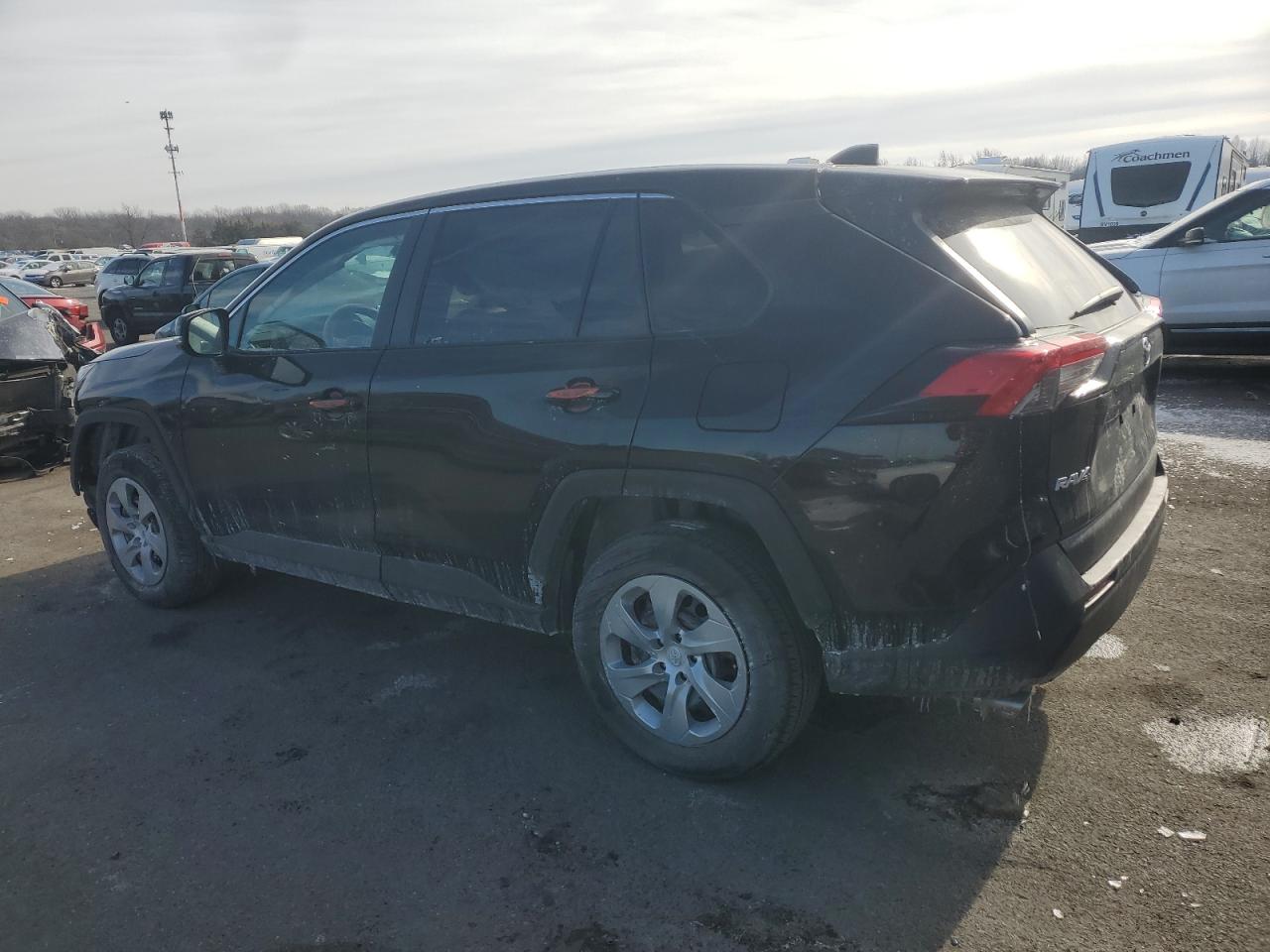 2023 Toyota RAV 4 VIN 2T3K1RFV6PC226080 Copart auction photo, front end damage thumbnail 2