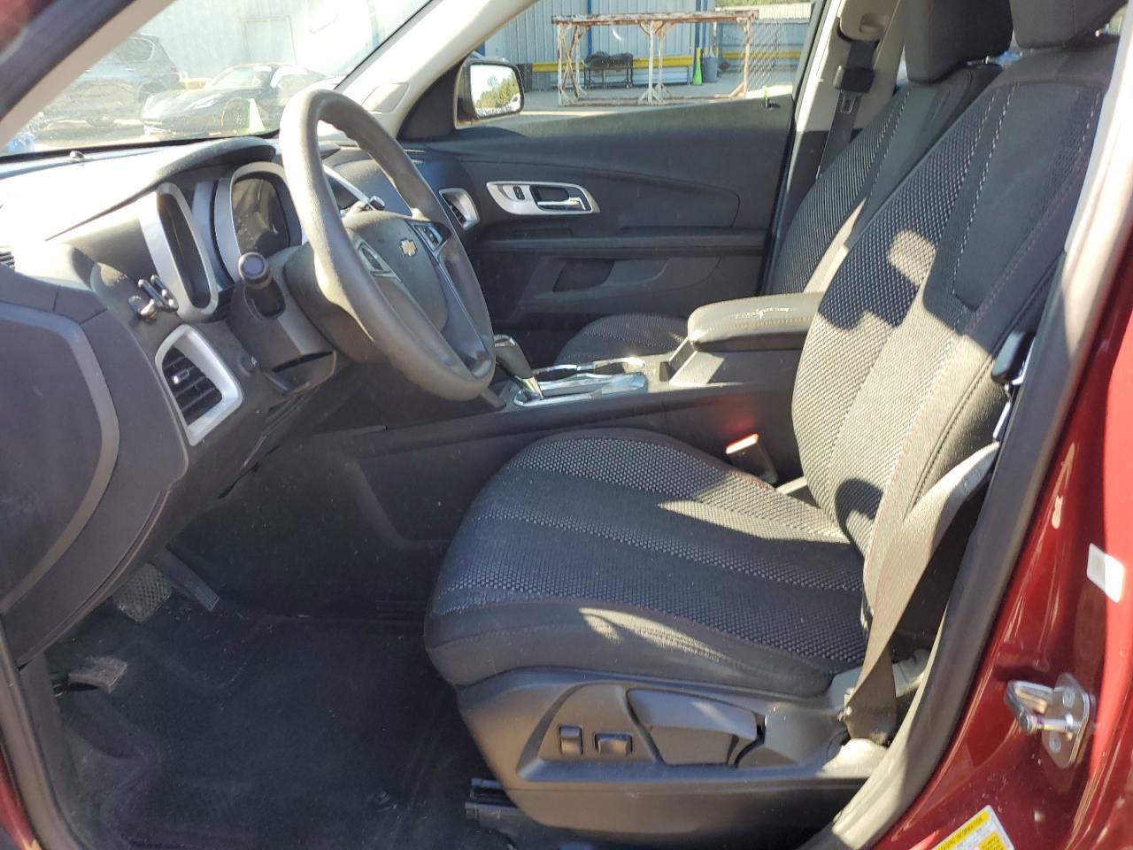 2017 Chevrolet Equinox VIN 2GNALBEKXH1603286 Copart auction photo, front end / undercarriage damage thumbnail 7