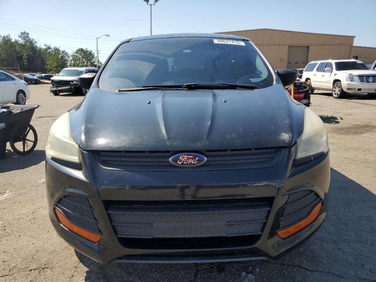 2013 Ford Escape VIN 1FMCU0F76DUB90757 Copart auction photo, normal wear damage thumbnail 5