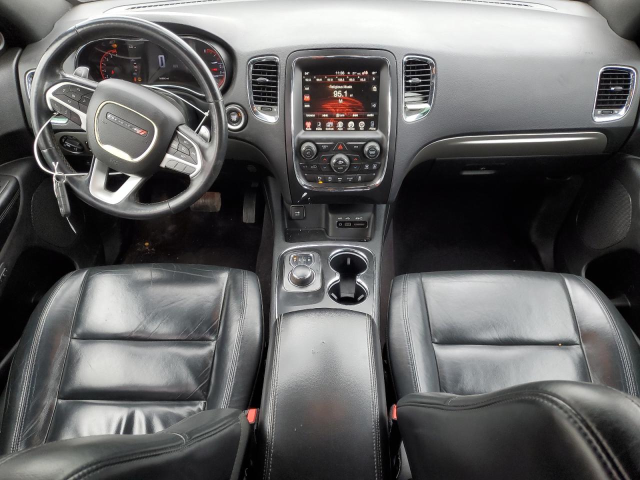 2017 Dodge Durango VIN 1C4RDJDG8HC748787 Copart auction photo, front end / minor dent/scratches damage thumbnail 8